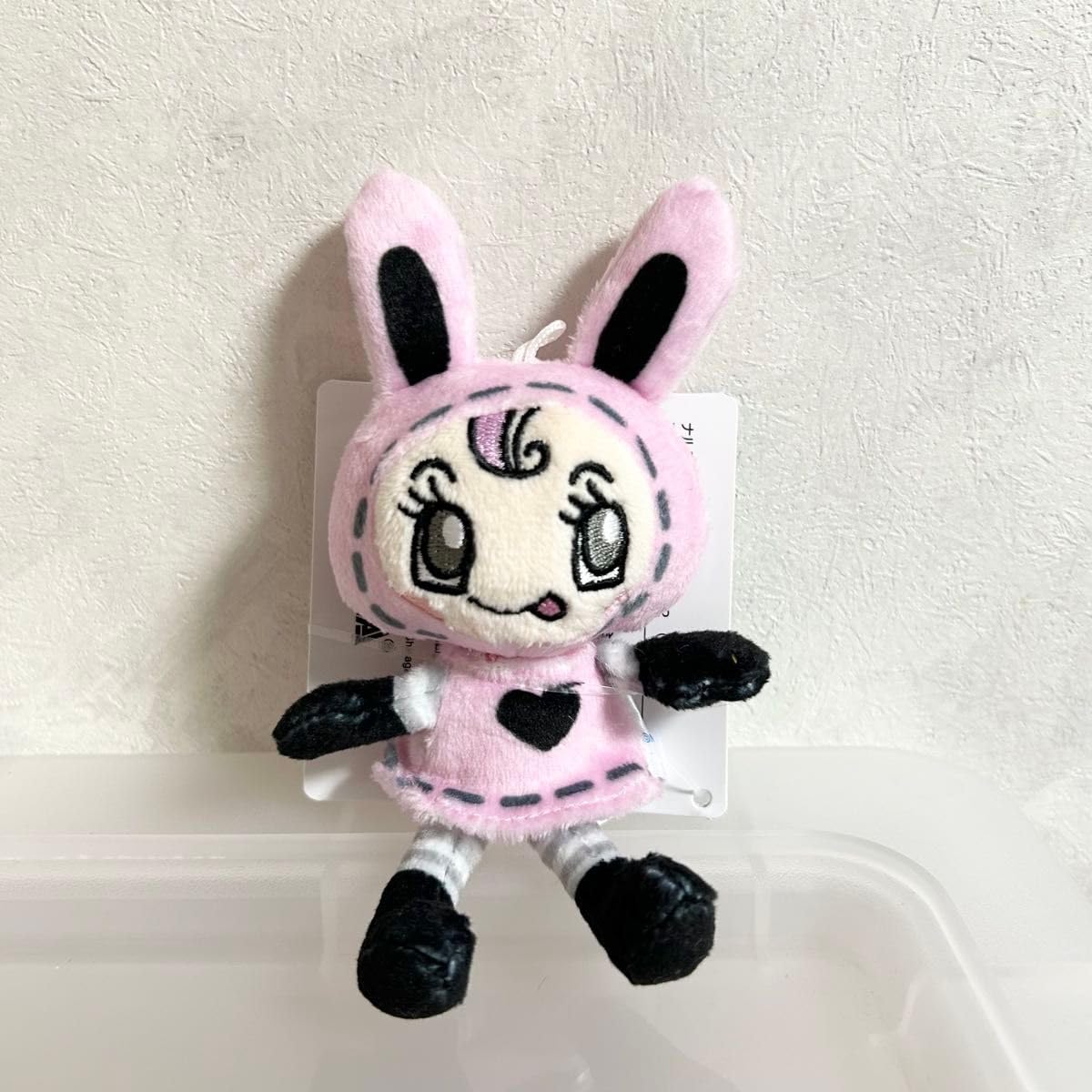 き*ん様 メゾピアノ ベリエちゃん BIGぬいぐるみ メゾピアノ×ハローキティ ぬいぐるみ ベリエちゃん MezzoPiano コラボ